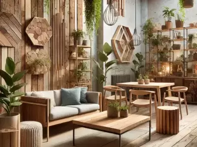 Custom Furniture from Wood and Metal Studios